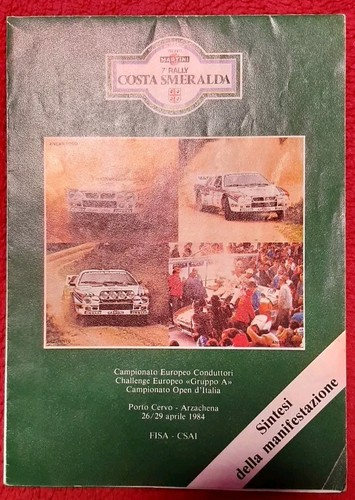 Opuscolo lancia martini racing - lancia,