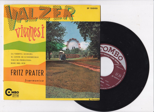 Disco giri valzer viennesi - 45,