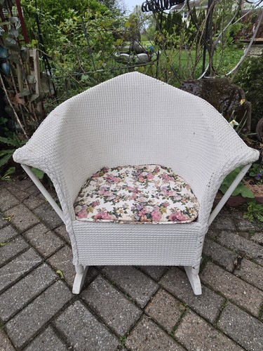 Sedia dondolo vintage forma - sedia,