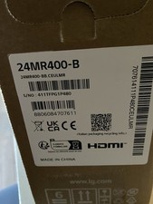 LG 24MR400 Monitor Full HD 24