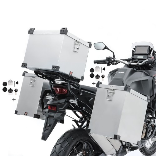 Valigia alluminio 35l - valigia,