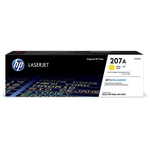 Toner 207a giallo originale - hp,
