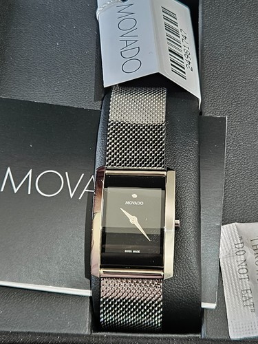 New movado nouvelle black - new,