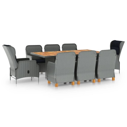 Set pranzo giardino 9pz - da,