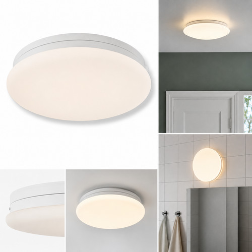 Ikea barlast lampada parete - barlast,