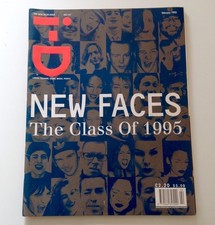 i-D Magazine | Feb 95 | Class of 95 | Mary J. Blige, Kate Winslet, Jade Parfitt