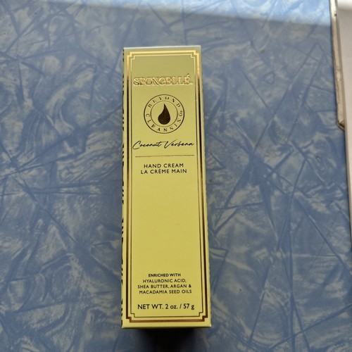Spongelle cocco verbena crema - cocco,