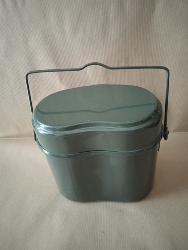 Gavetta militare alluminio - gavetta,