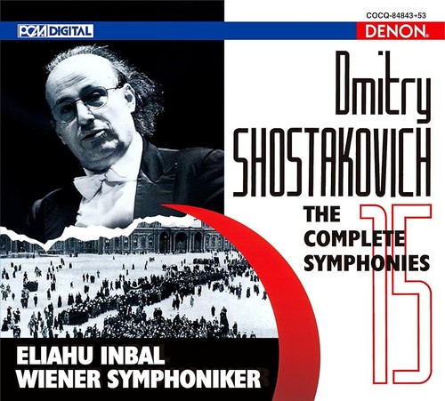 New eliahu inbal - eliahu, shostakovich