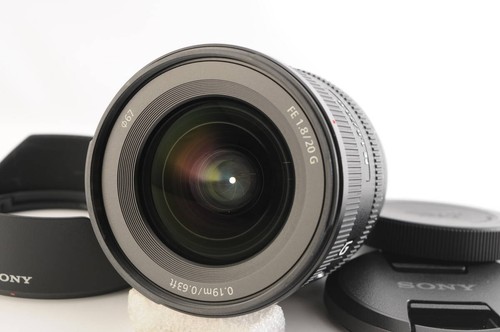 Sony 20mm g sel20f18g - sony,
