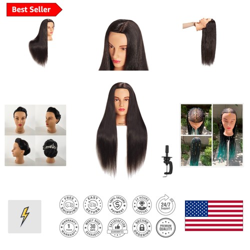 Testa manichino capelli - , in