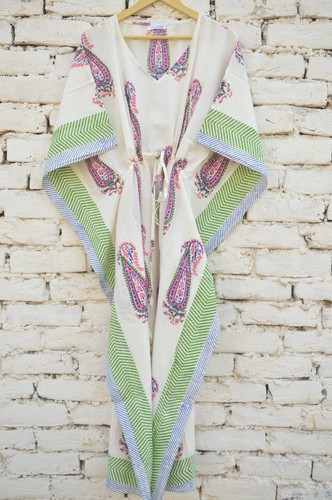 Abito lungo caftano 100 - abito, 100%