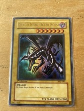 Drago Nero Occhi Rossi 1a