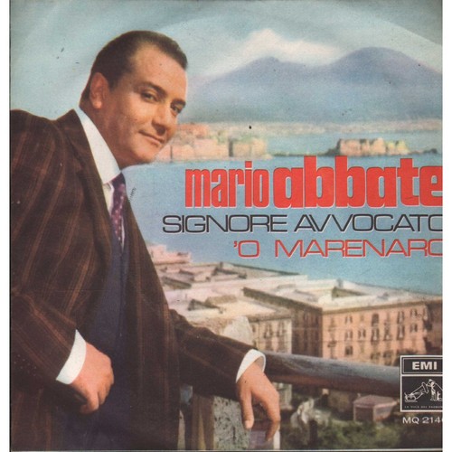 Mario abbate vinile 45 - vinile,
