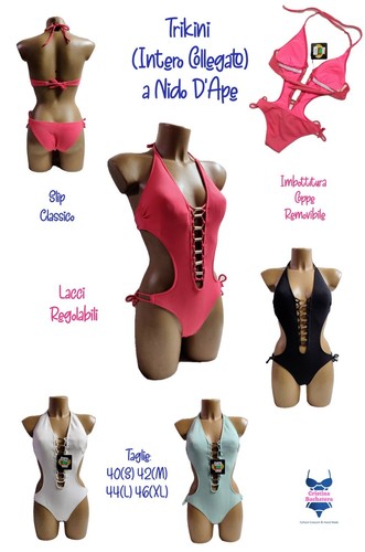Trikini triangolone con - triangolone,