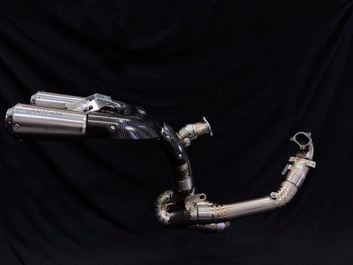Scarico vandemon titanio - scarico,