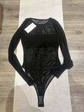 ZARA BODY DONNA FW25 NERO