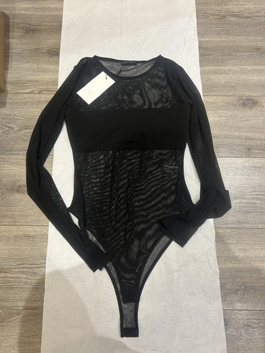 Zara body donna fw25 nero - zara,