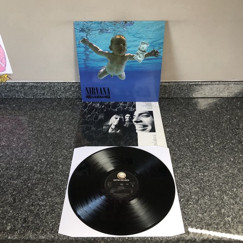 Vinyl nirvana album - lp,
