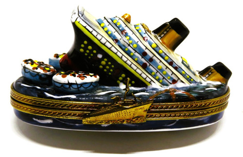 Limoges box rmc titanic - box, ~