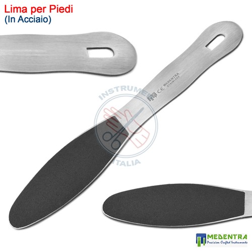 Lima per piedi acciaio - lima,