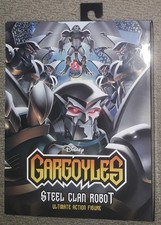 NECA Gargoyles Steel Clan