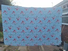 Raro copriletto trapuntato Cath Kidston Ikea 228x230 cm matrimoniale_ king ex cond