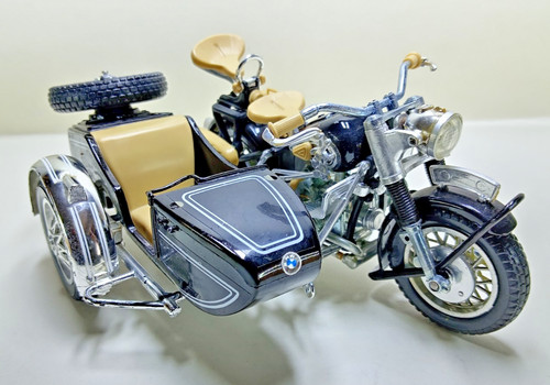 Polistil vintage bmw r75 - vintage, 1/15
