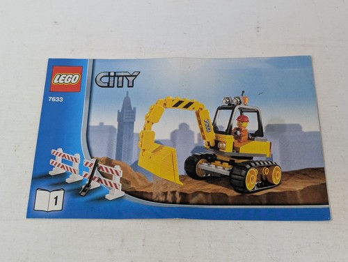 Lego city cantiere solo - lego,