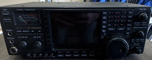 Icom 756proii ham - ham, radio