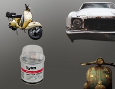 STUCCO METALLICO BIANCO