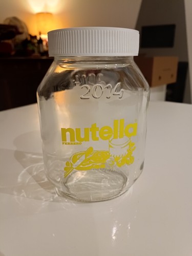 Barattolo nutella - barattolo, da