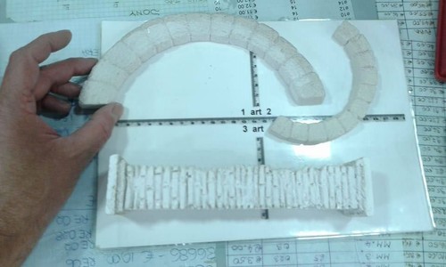 Arco colonna resina - ,