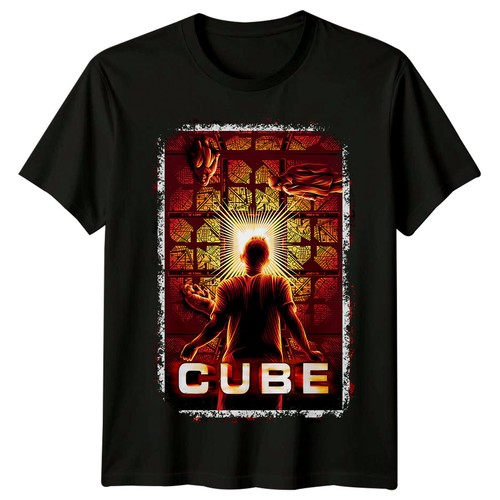 Shirt cube ispirata - t-shirt,
