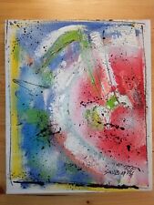 Maestro Antonio Squicciarini Olio su tela 29x34