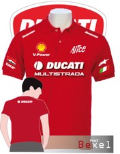 POLO PRINTED DUCATI