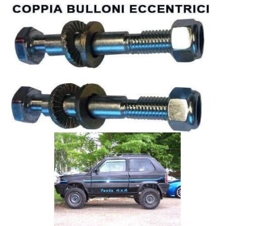 X37 coppia bulloni - 2,