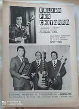 ERMOGENE LEPROTTI "CHITARRA GAIA" - GUALTIERO RANGONI "SPIRITOSO" - ED. BORGATTI