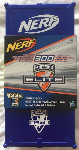Nerf strike elite - nerf, boîte