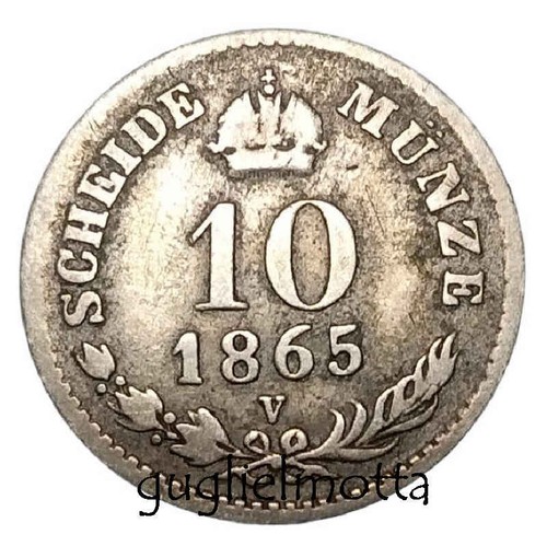 Venezia kreuzer 1865 - venezia, 10