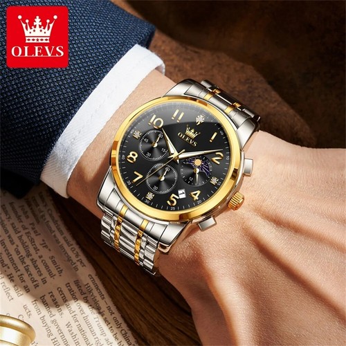 Olevs orologio uomo quarzo - uomo,