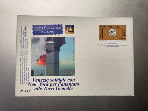2001 cartolina promozionale - 2001,