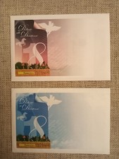 ITALIA REPUBBLICA: COPPIA FOGLIETTI DICIOTTENNI ROSA E BLU....DA NON PERDERE!!!!