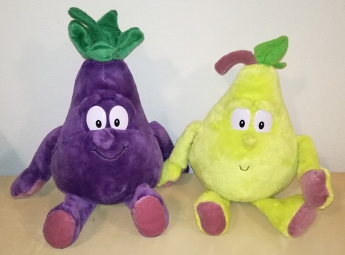 Peluche vitamini coop pera - , +