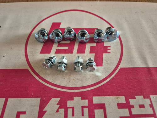 Kit bulloni paraurti anteriore - kit,
