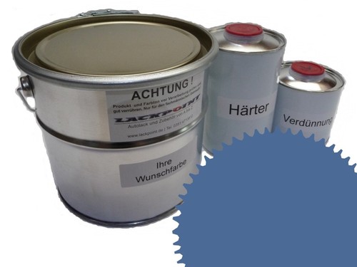 Set litri vernice auto 2k - 5,