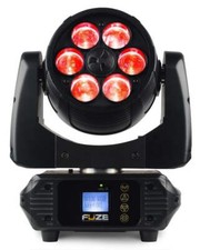 BEAMZ FUZE610Z WASH LED 6X10W