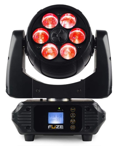 Beamz fuze610z wash led 6x10w - fuze610z,