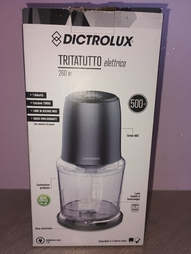 Tritatutto elettrico - tritatutto,