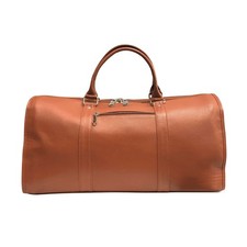 Men Women Travel Bag Leather